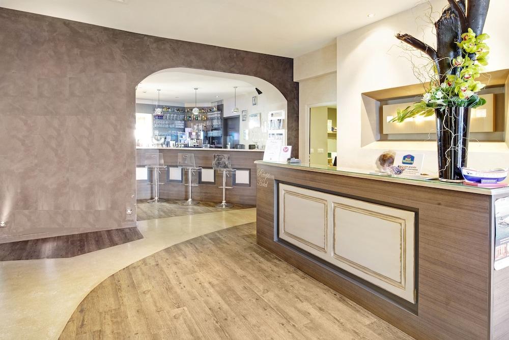 Best Western Hotel De La Plage Saint Marc Sur Mer Exterior photo