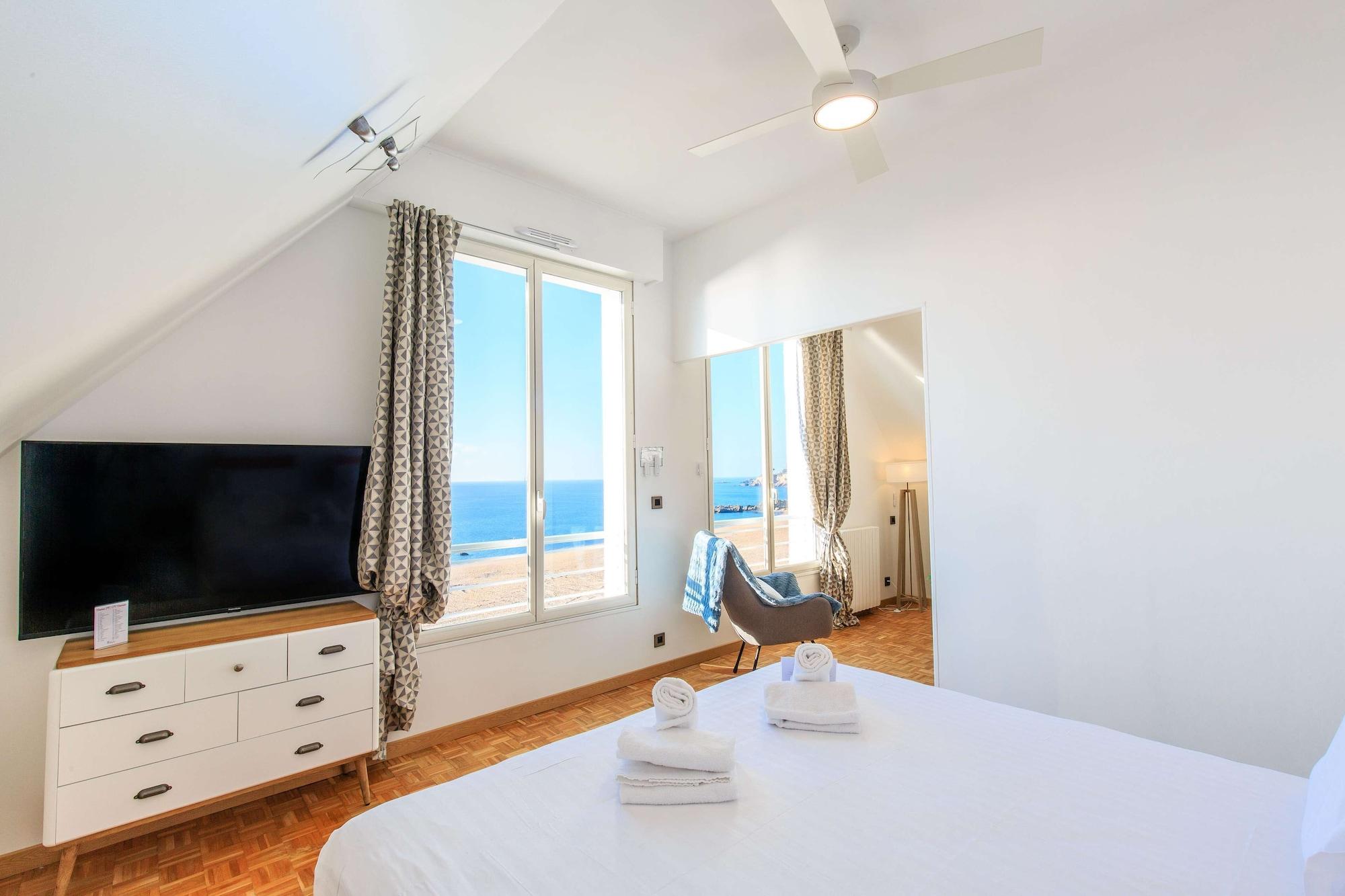 Best Western Hotel De La Plage Saint Marc Sur Mer Exterior photo
