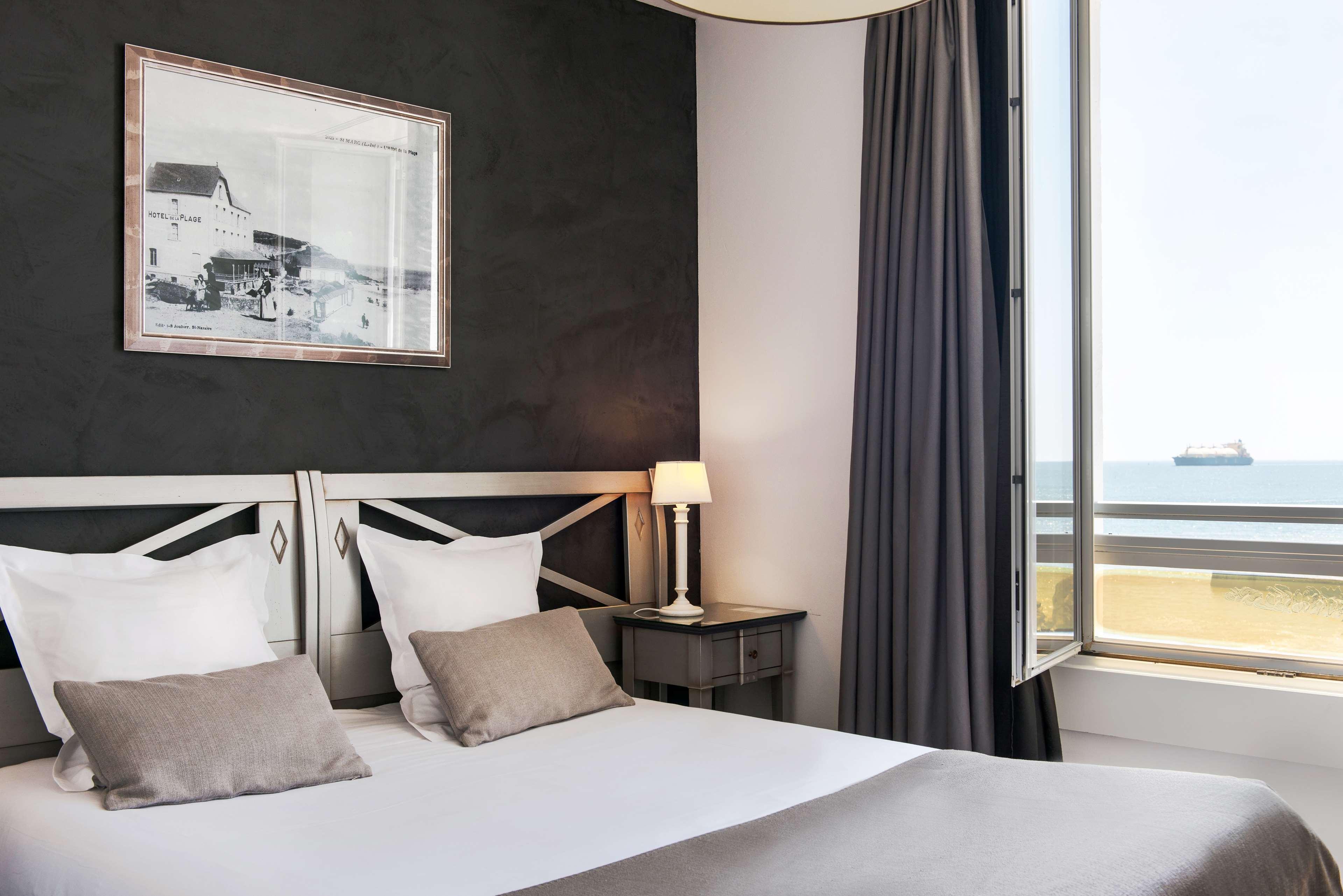 Best Western Hotel De La Plage Saint Marc Sur Mer Exterior photo