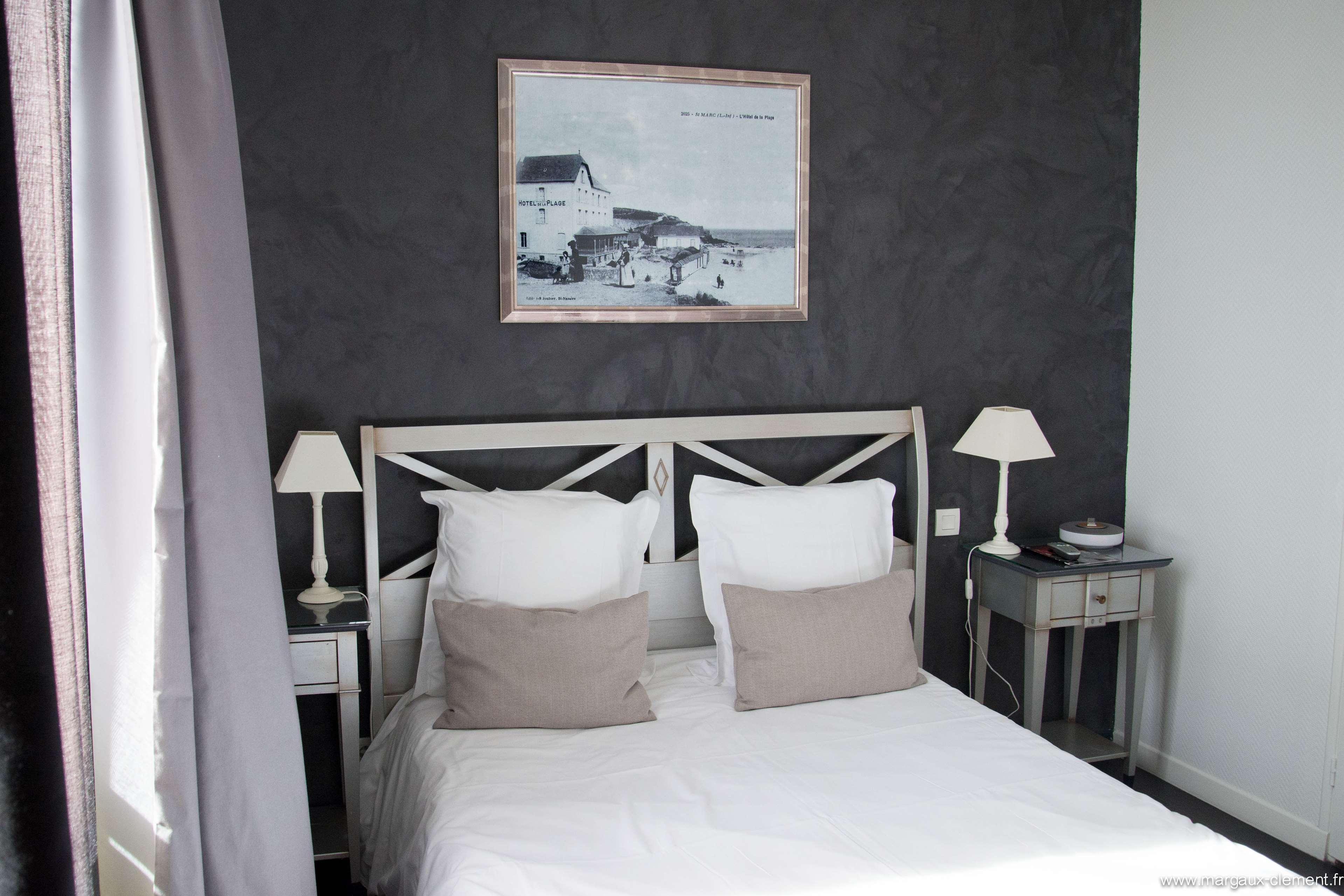 Best Western Hotel De La Plage Saint Marc Sur Mer Exterior photo