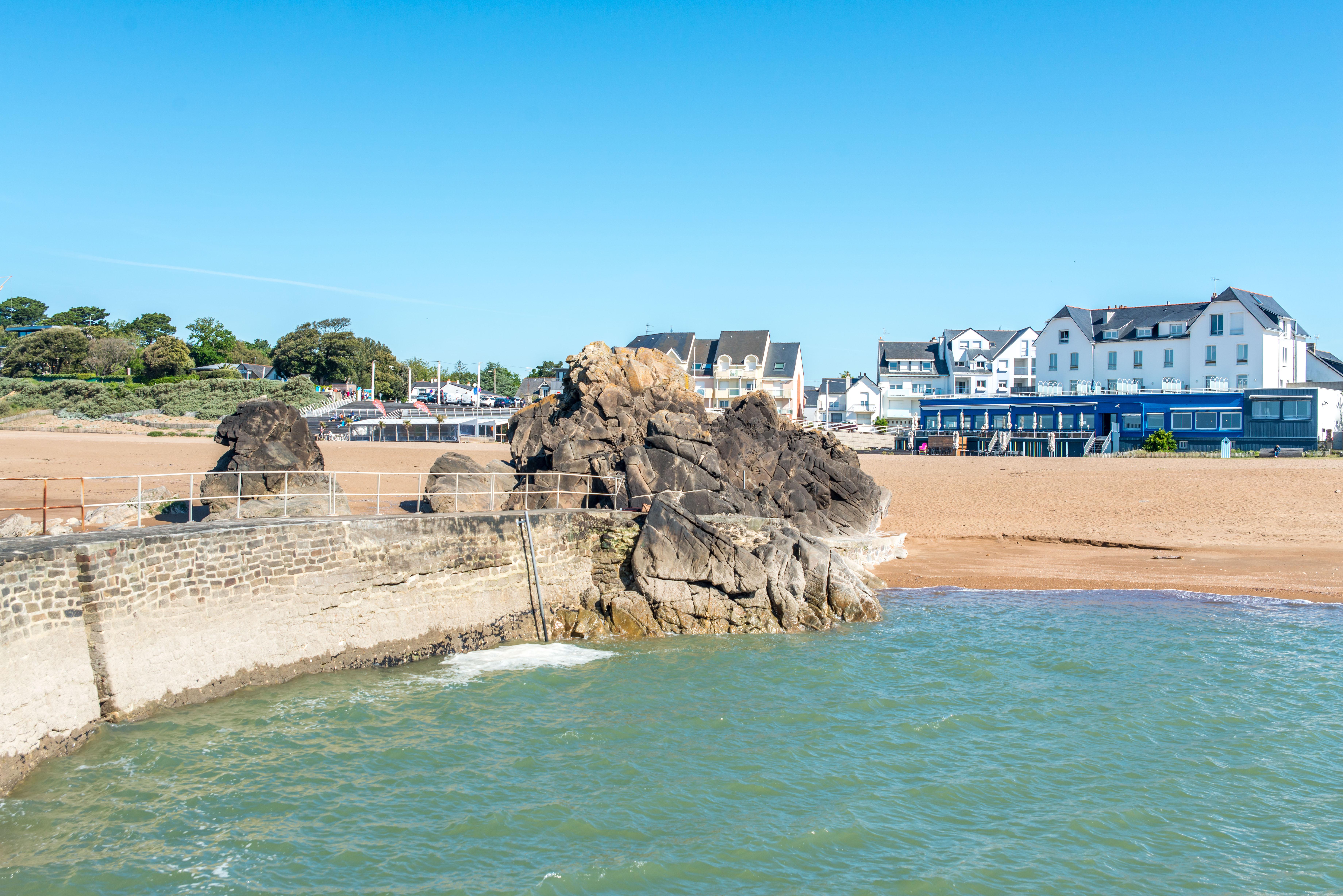 Best Western Hotel De La Plage Saint Marc Sur Mer Exterior photo