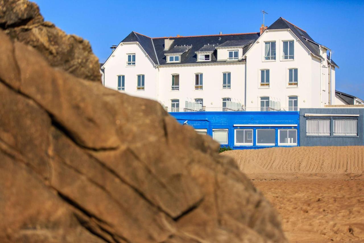 Best Western Hotel De La Plage Saint Marc Sur Mer Exterior photo