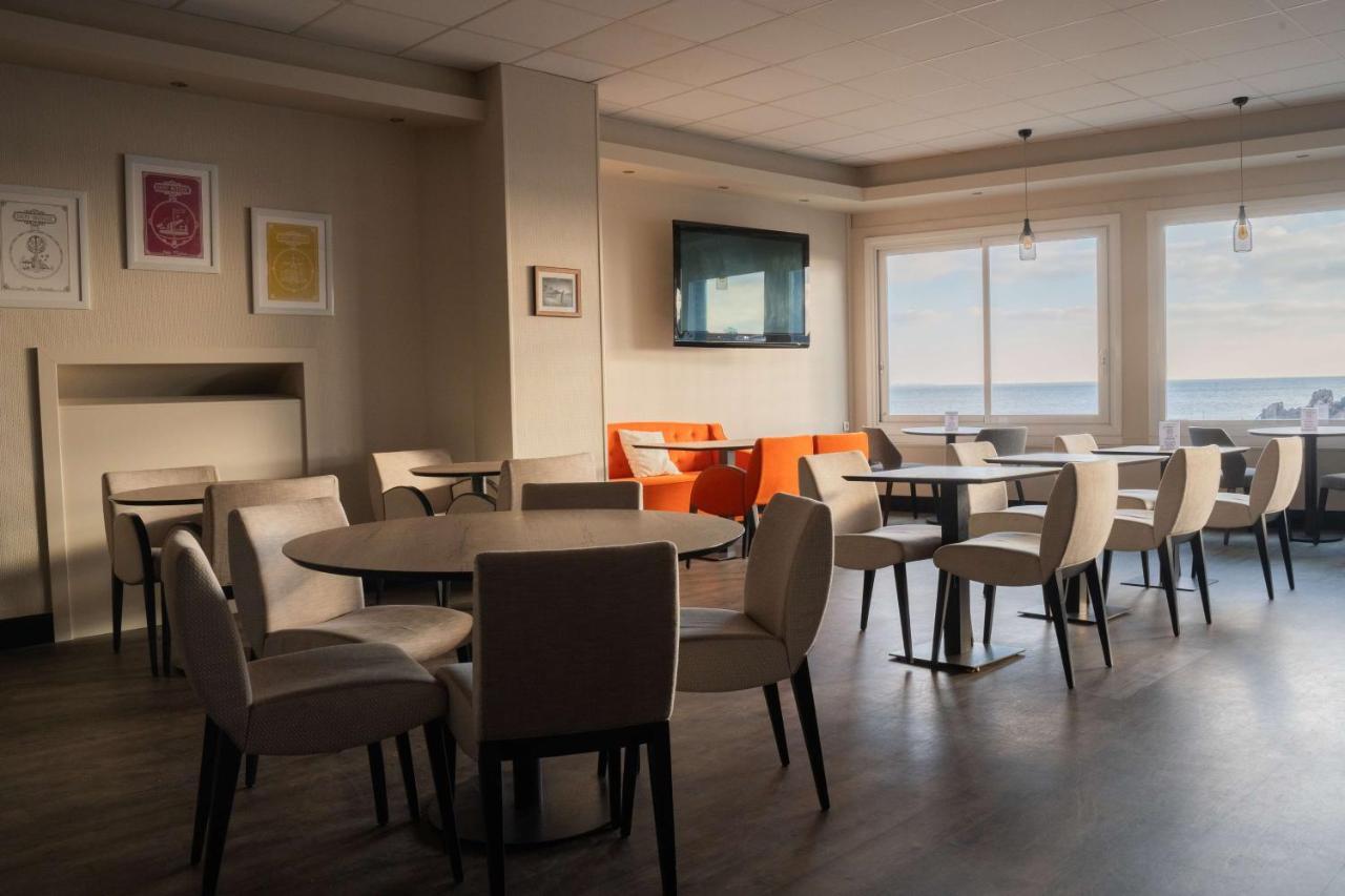 Best Western Hotel De La Plage Saint Marc Sur Mer Exterior photo