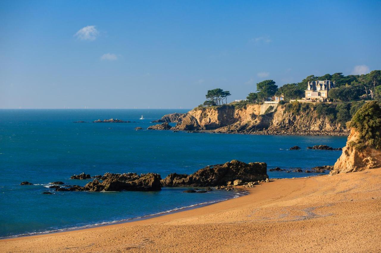Best Western Hotel De La Plage Saint Marc Sur Mer Exterior photo