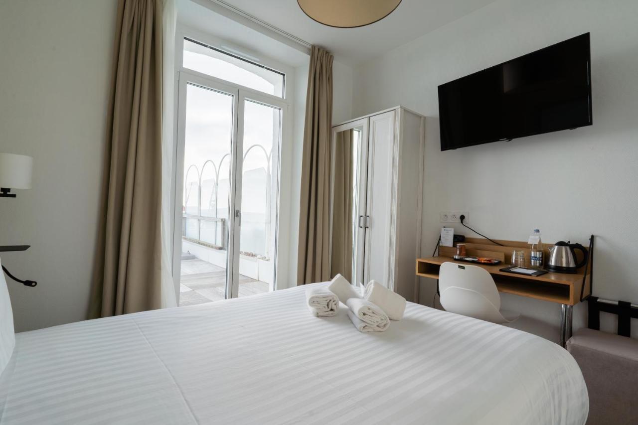 Best Western Hotel De La Plage Saint Marc Sur Mer Exterior photo