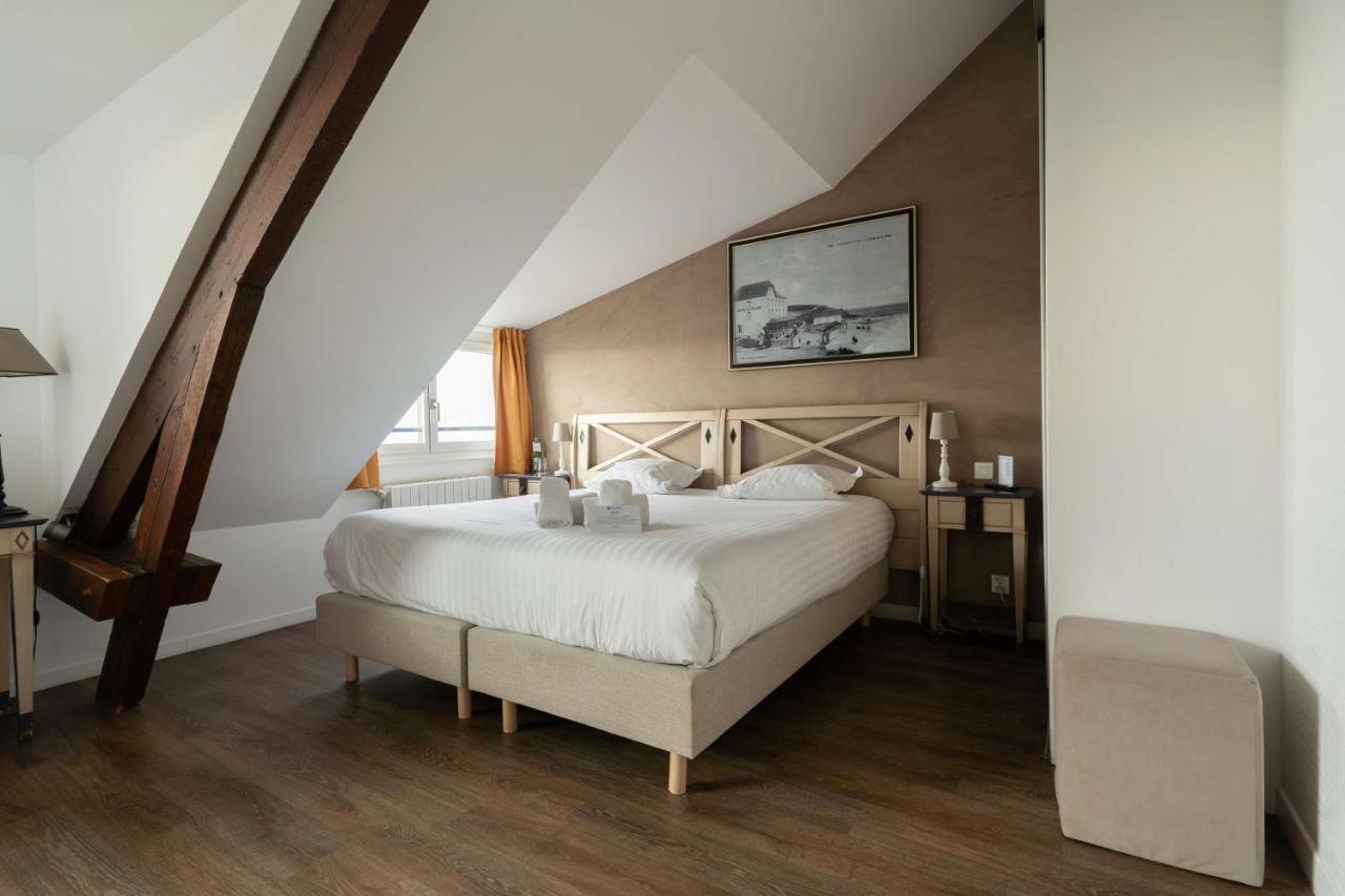 Best Western Hotel De La Plage Saint Marc Sur Mer Exterior photo