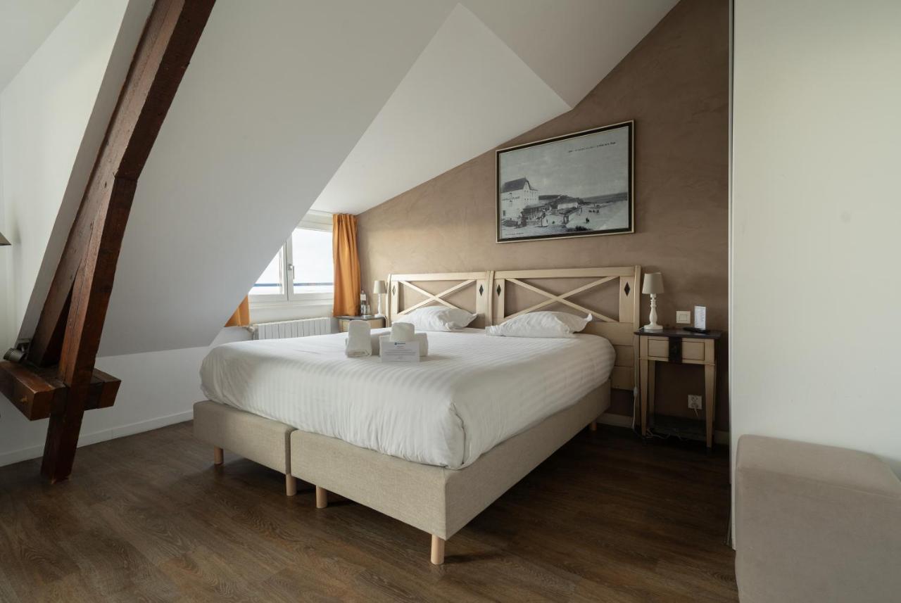 Best Western Hotel De La Plage Saint Marc Sur Mer Exterior photo