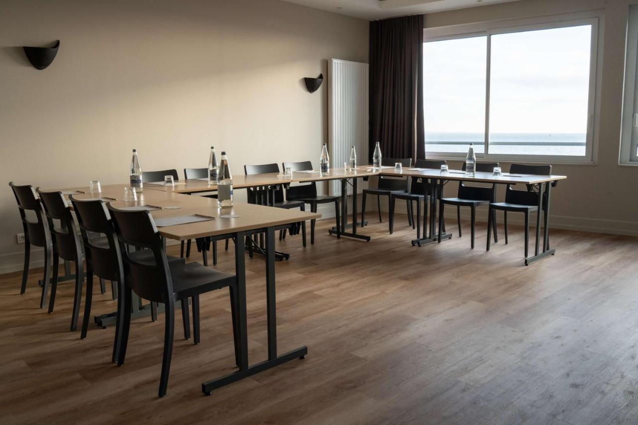 Best Western Hotel De La Plage Saint Marc Sur Mer Exterior photo