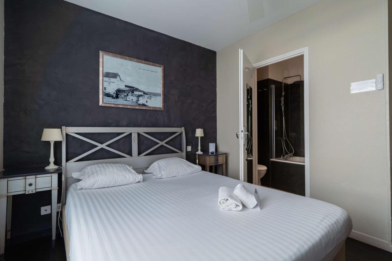 Best Western Hotel De La Plage Saint Marc Sur Mer Exterior photo