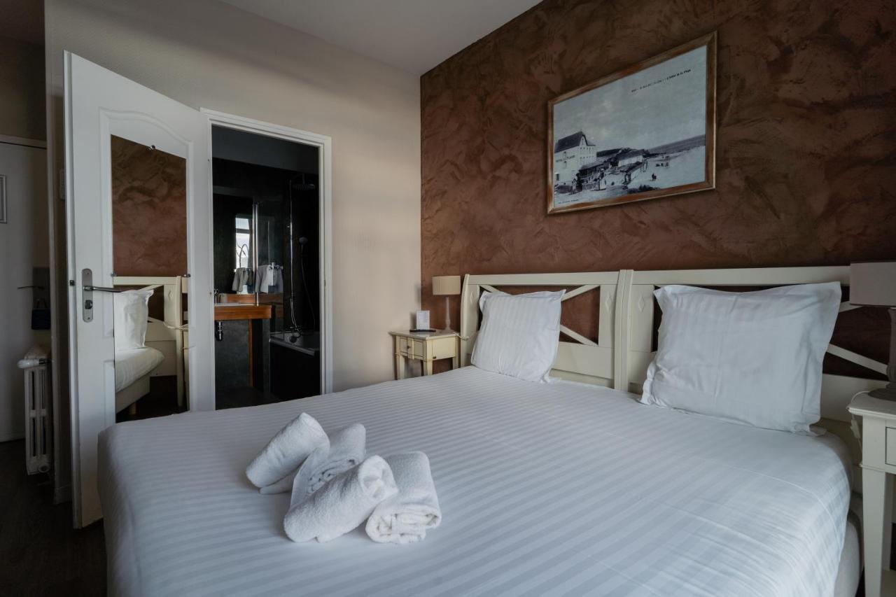 Best Western Hotel De La Plage Saint Marc Sur Mer Exterior photo
