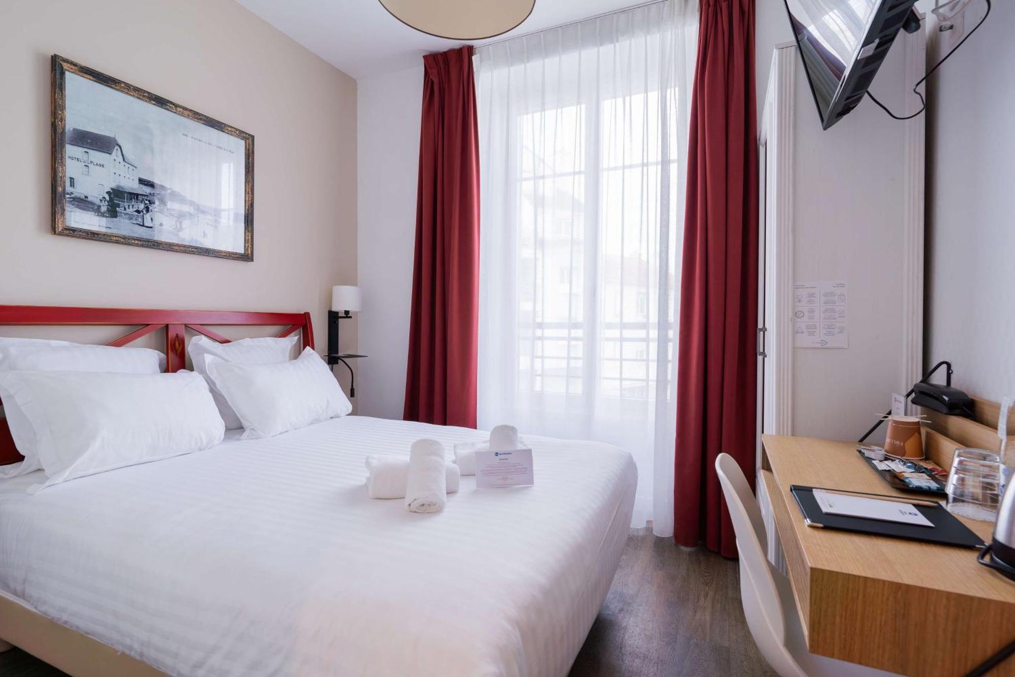 Best Western Hotel De La Plage Saint Marc Sur Mer Exterior photo