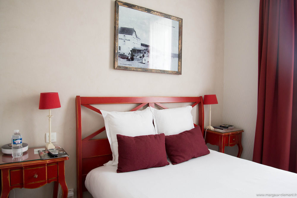 Best Western Hotel De La Plage Saint Marc Sur Mer Exterior photo