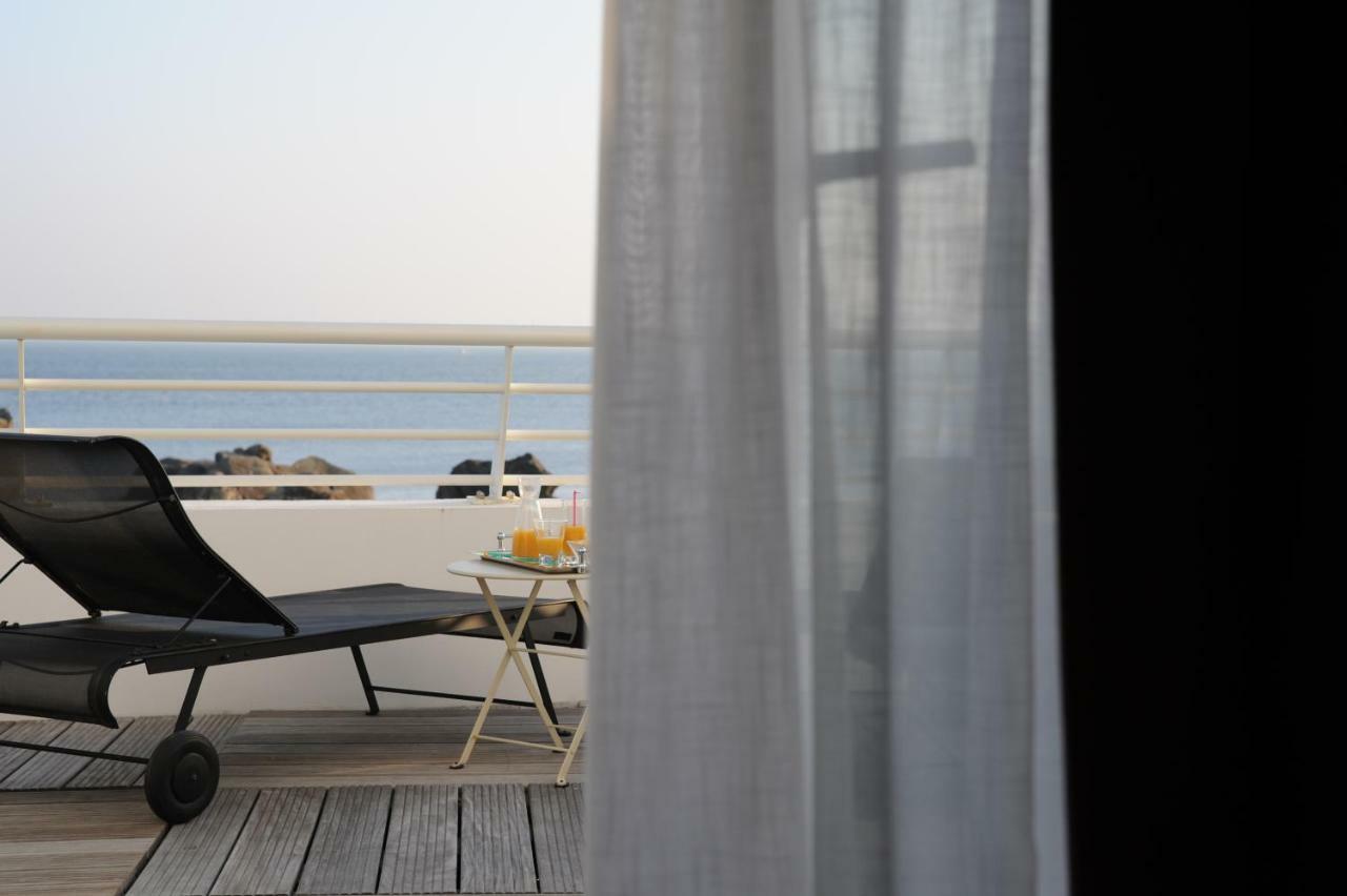 Best Western Hotel De La Plage Saint Marc Sur Mer Exterior photo
